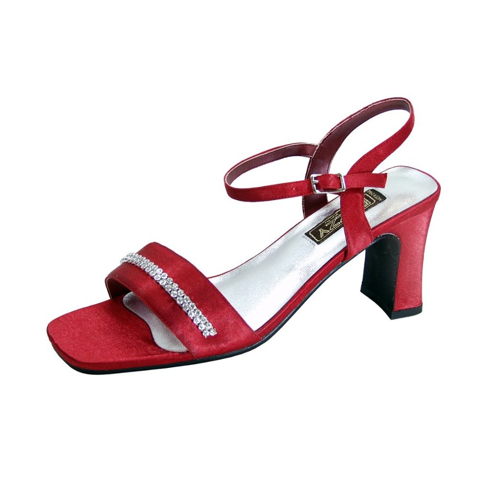 👠 FUZZY Roni Women's Wide Width Dress Sandals 👠